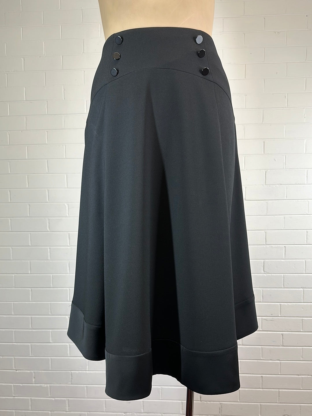 Veronika Maine | skirt | size 14 | midi length  | made in Australia