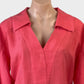 Country Road | top | size 10 | elbow length sleeve | 100% organic linen