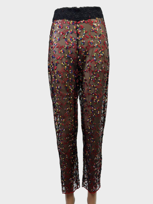 Alannah Hill | pants | size 14 | straight leg