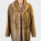 Berkeley Furs | vintage 80's | fur coat | size 12 | single breasted