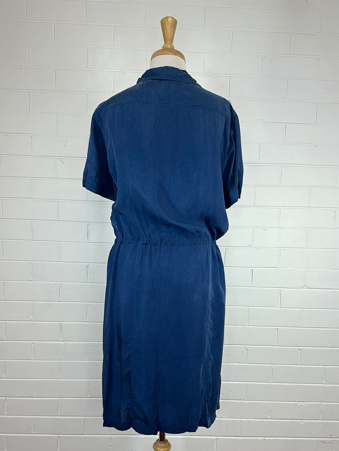 Fletcher Jones | dress | size 14 | knee length | 100% cupro