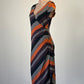 Teaberry | dress | size 8 | midi length
