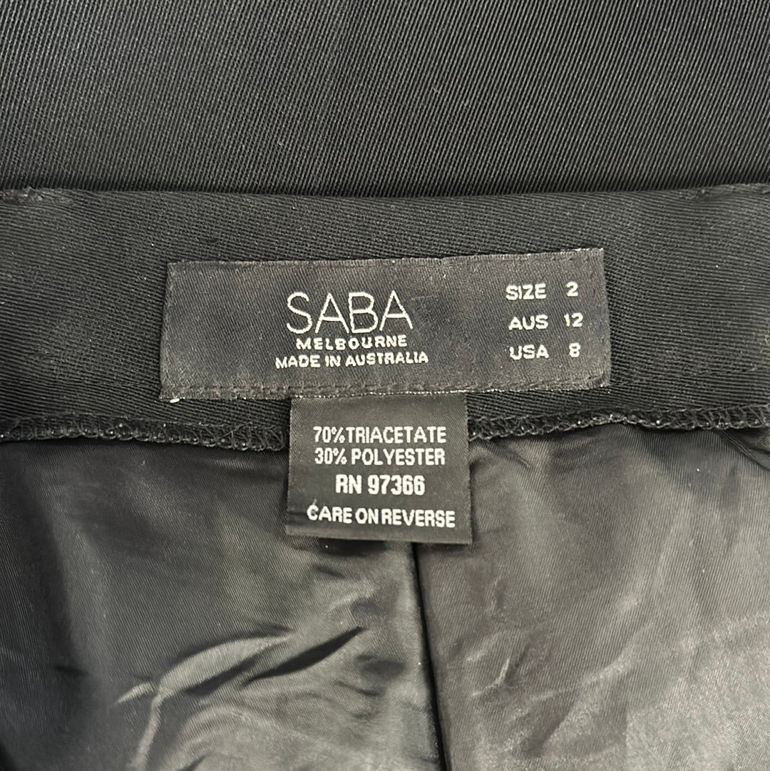 SABA | pants | size 12 | tapered leg | made in Australia 🇦🇺