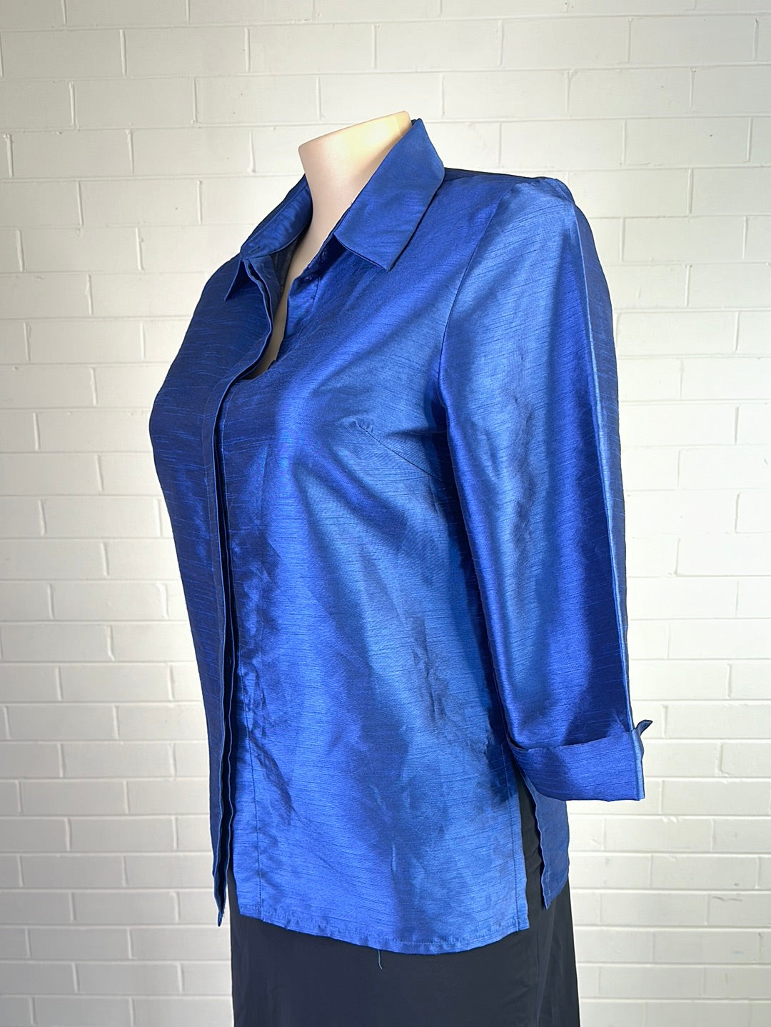 Liz Jordan | shirt | size 14 | three quarter sleeve