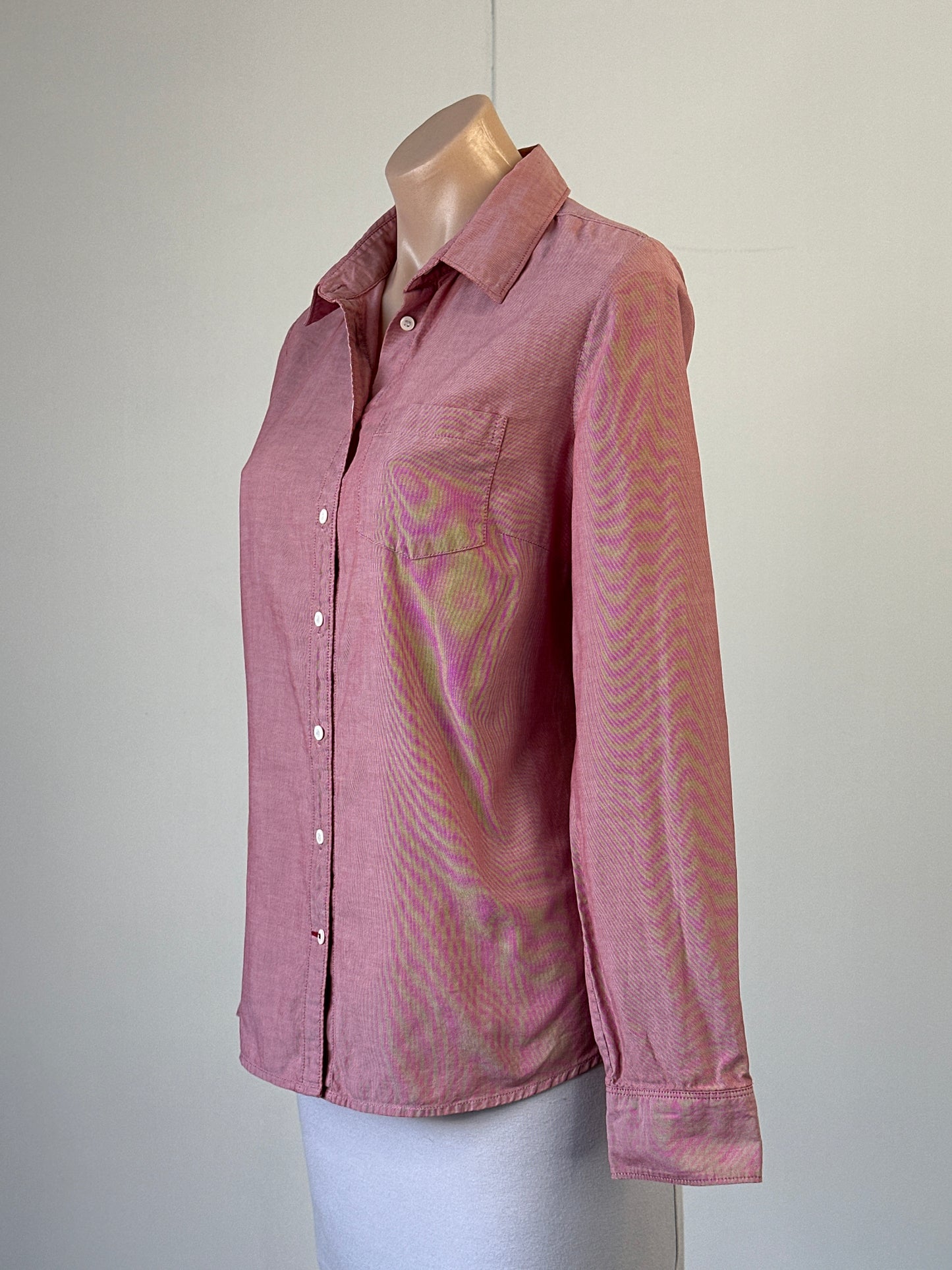 Sportscraft | shirt | size 12 | long sleeve | 100% cotton