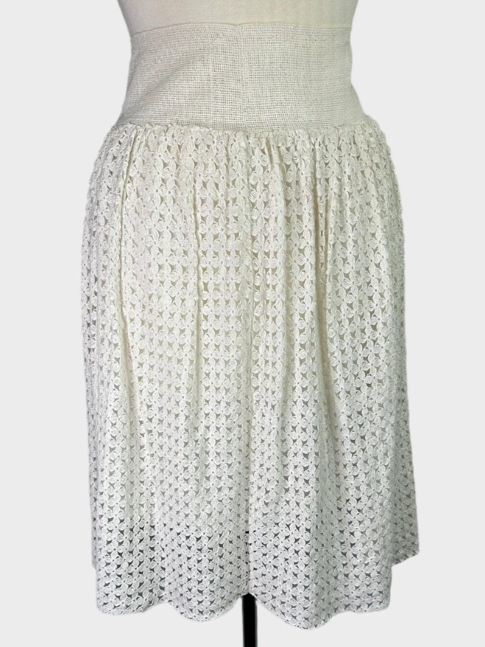 Zimmermann | skirt | size 6 | knee length | 100% ramie