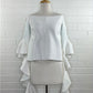 Ellery | top | size  8 | three quarter sleeve