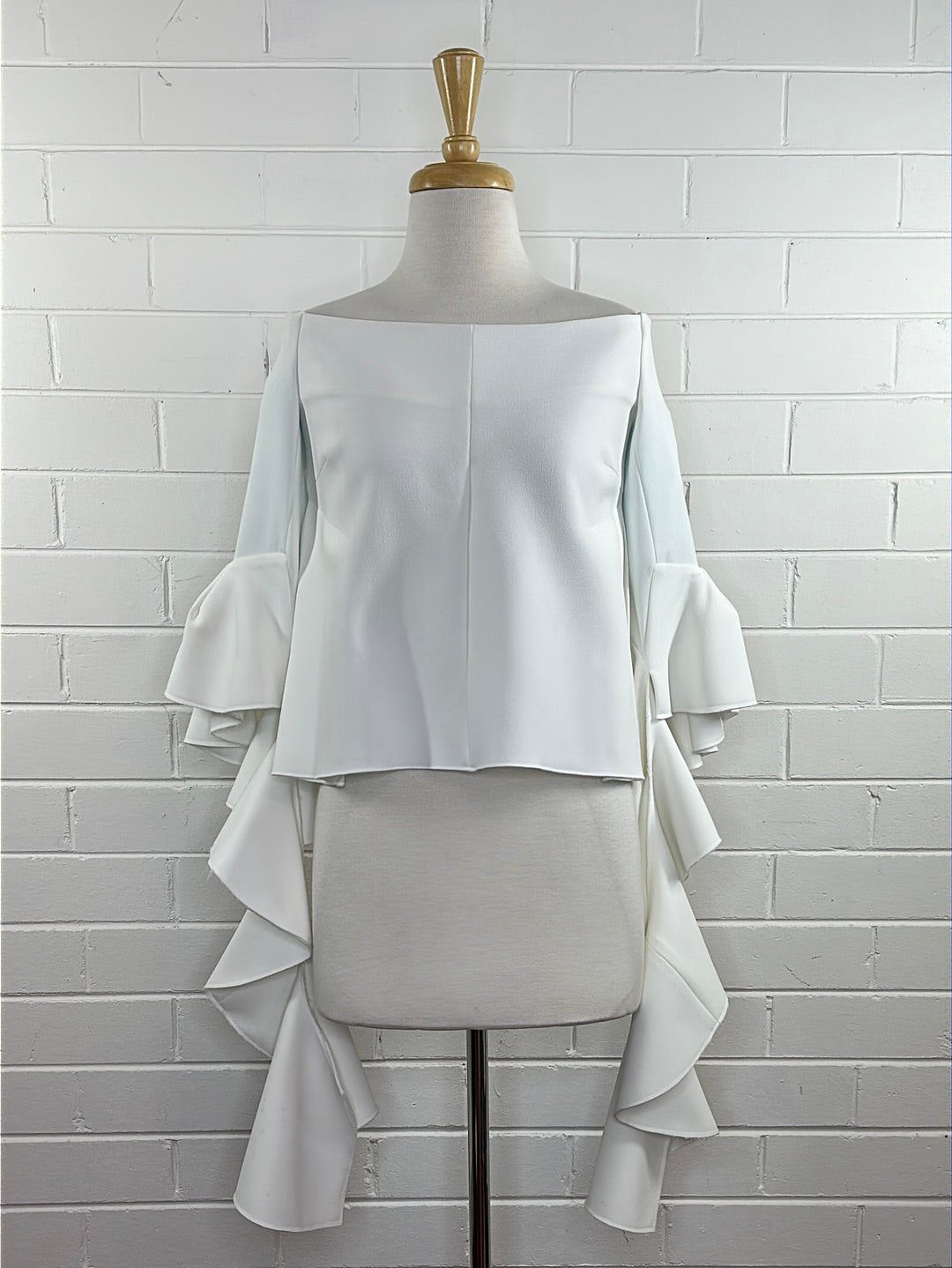 Ellery | top | size  8 | three quarter sleeve