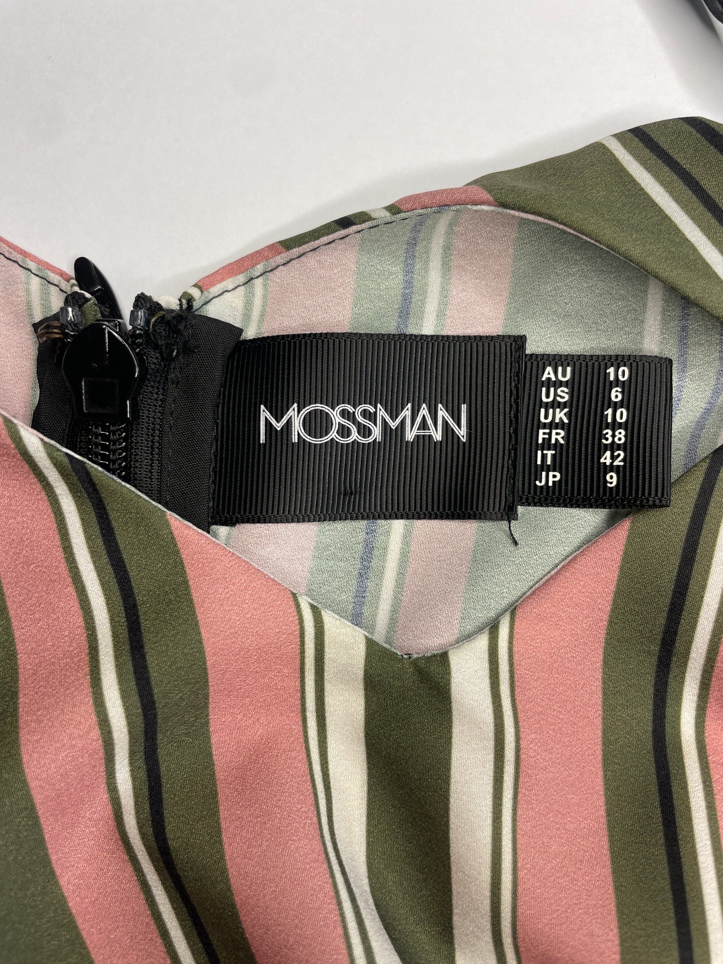 Mossman | dress | size 10 | maxi length