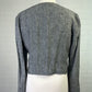 sass & bide | jacket | size 10 | double breasted | 100% linen