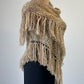 No label - handmade | shawl | one size | open front