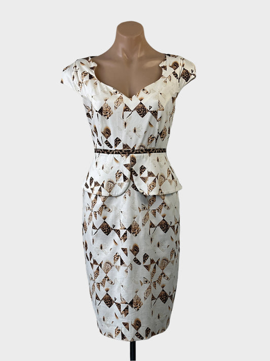 Anthea Crawford | dress | size 10 | knee length | made in Australia 🇦🇺