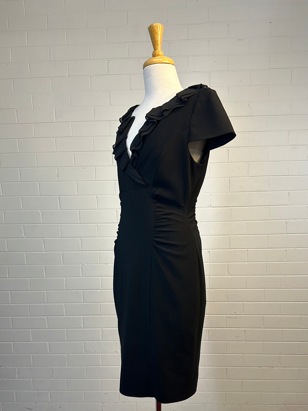 White House Black Market US dress size 10 knee length