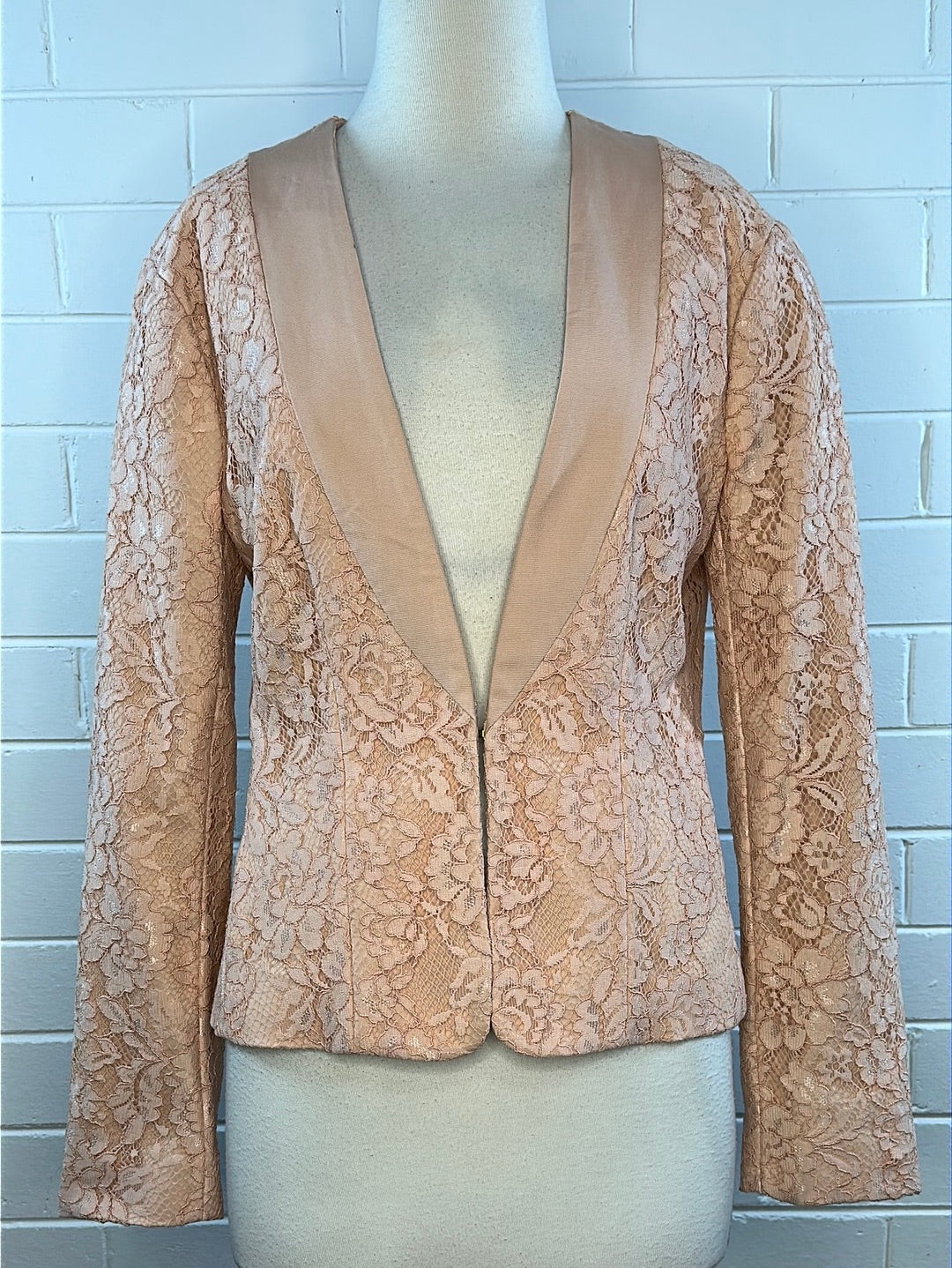 Alannah Hill | jacket | size 12 | open front