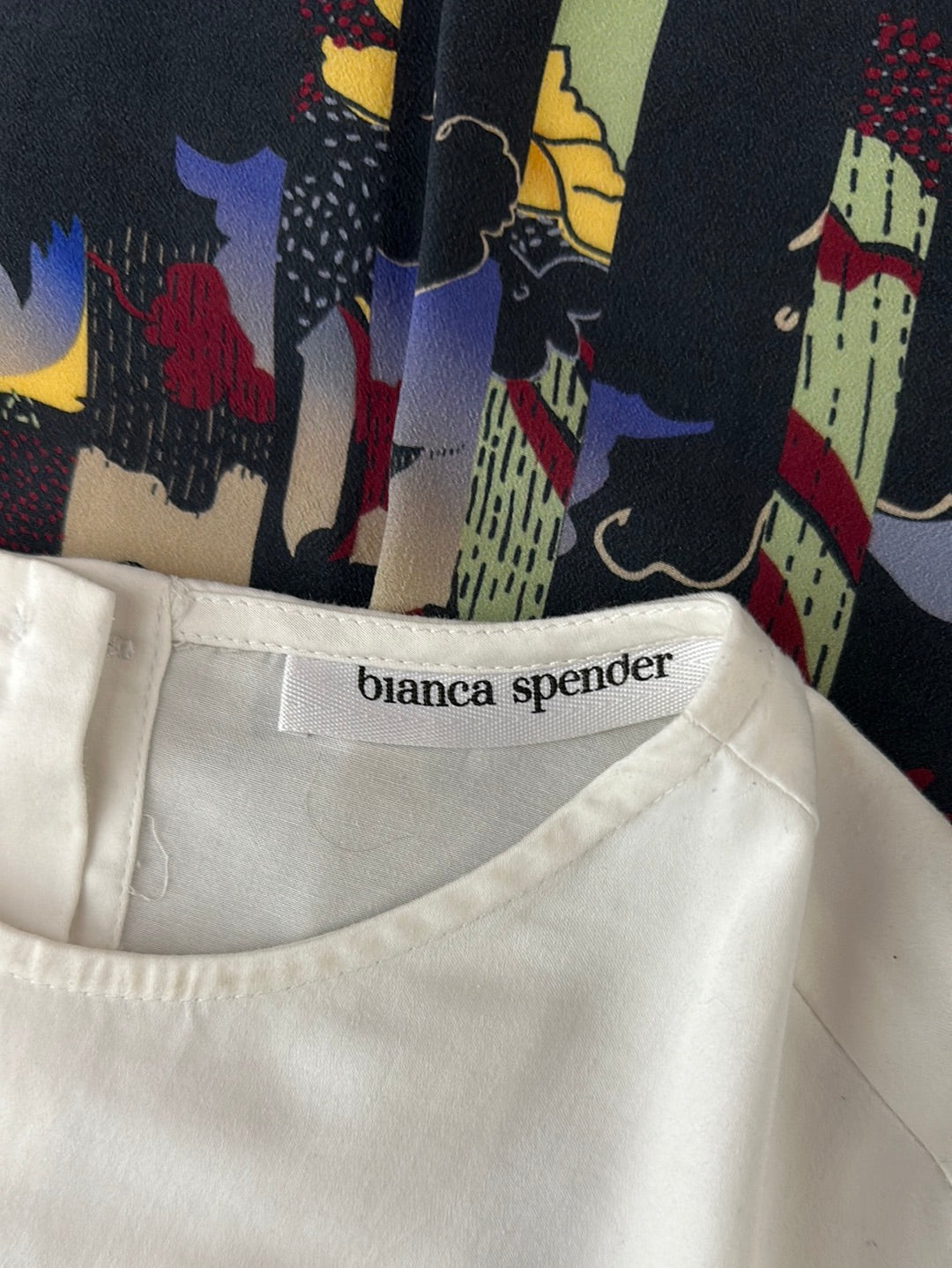 Bianca Spender | top | size 6 | short sleeve | made in Australia 🇦🇺