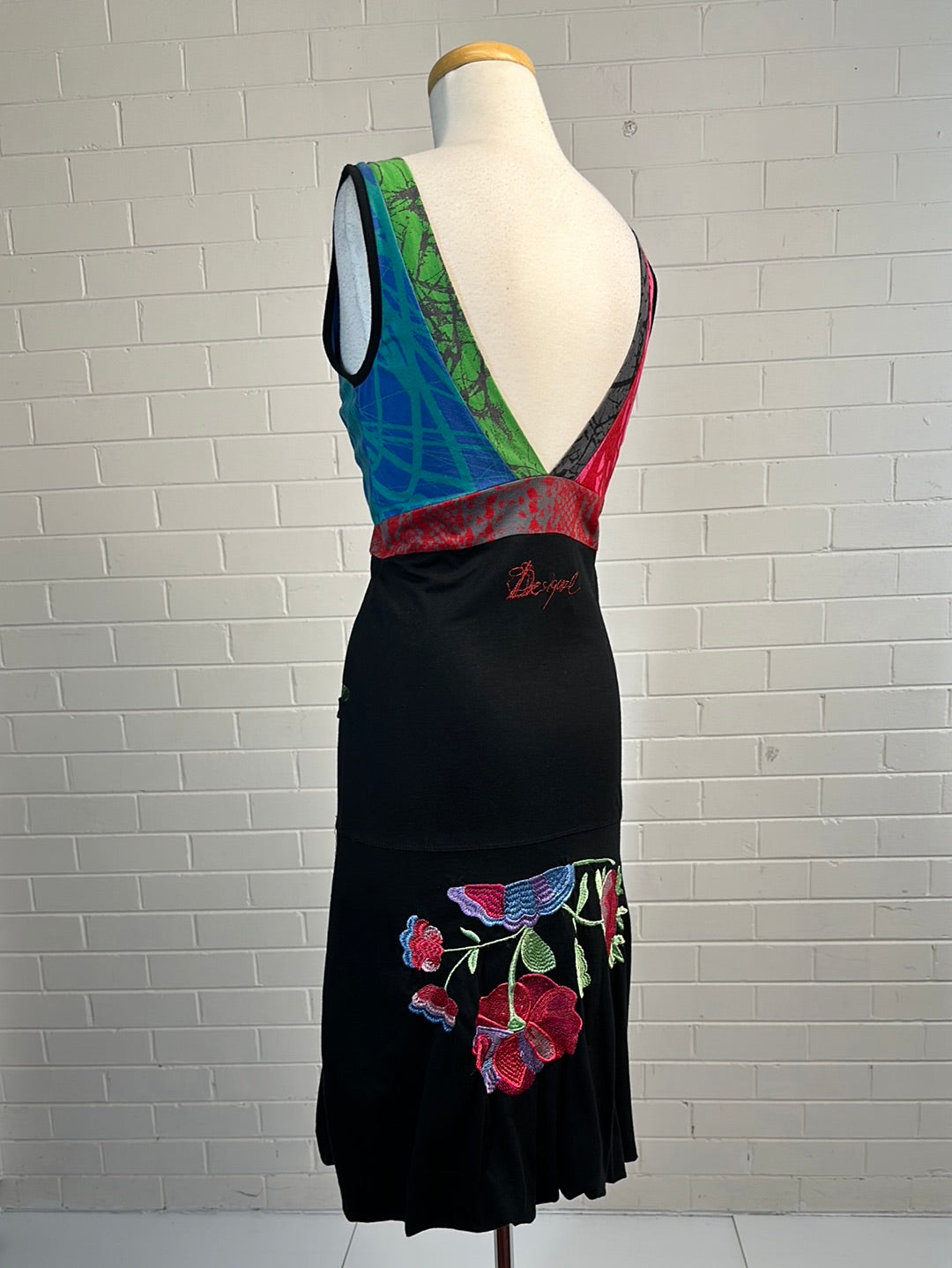 Desigual | Barcelona | dress | size 10 | knee length | 100% cotton