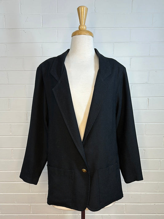 COSTA | vintage 80's | jacket | size 10 | single breasted