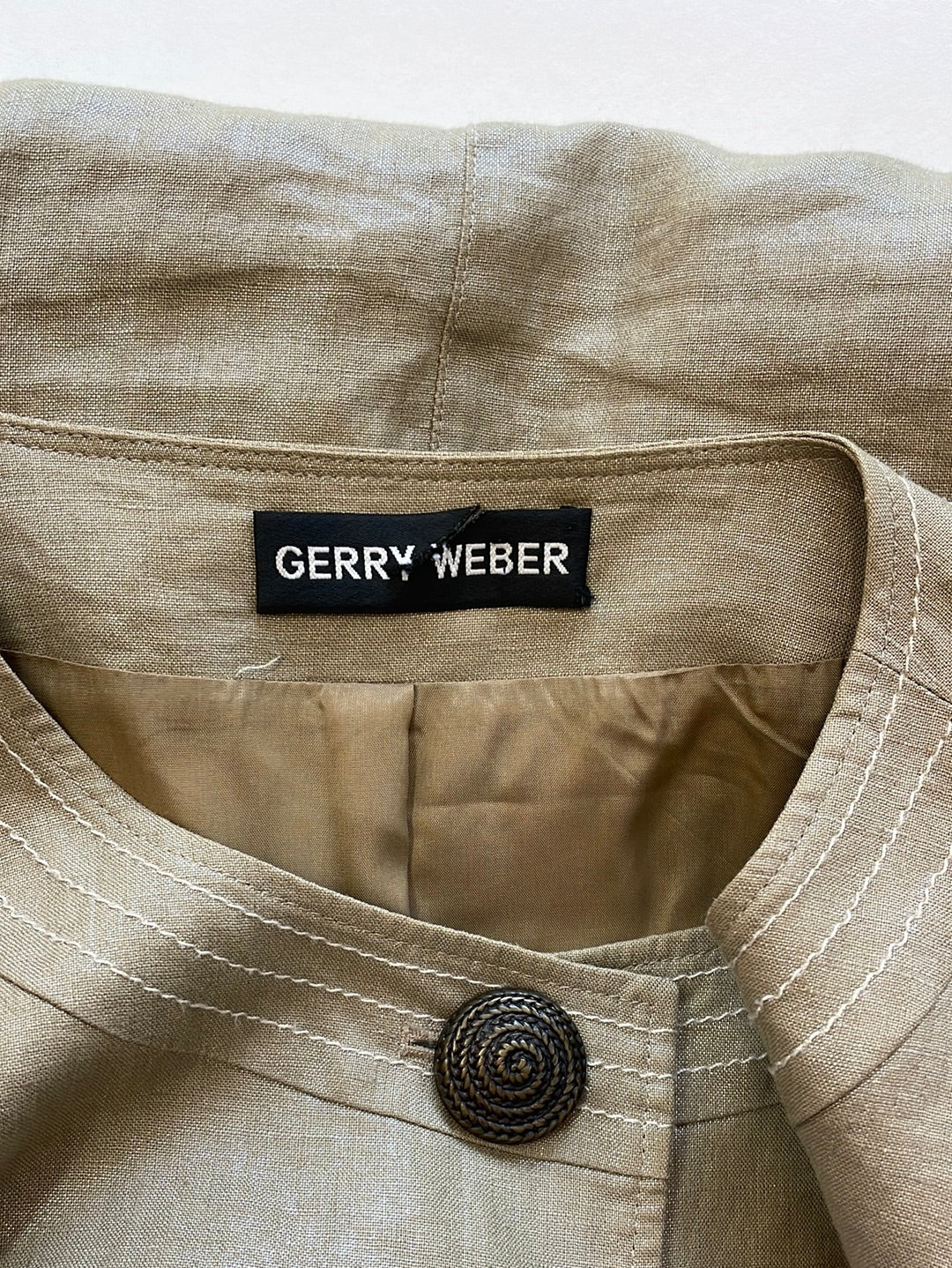 Gerry Weber | Germany | vintage 80's | jacket | size 18 | single breasted