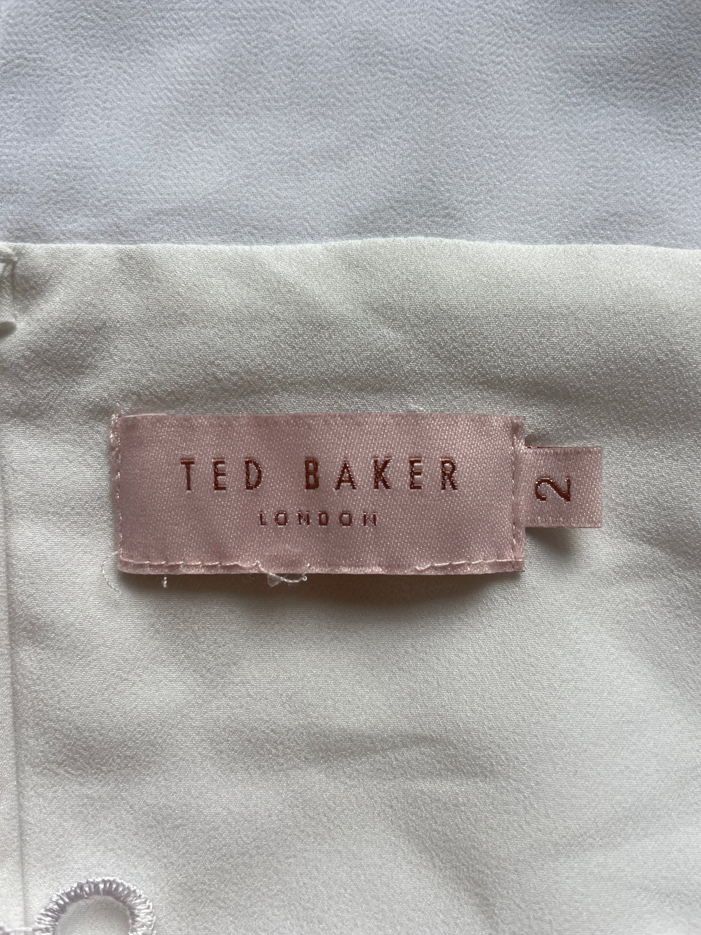 Ted Baker | London | top | size 10 | long sleeve