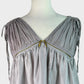 Kirrily Johnston | top | size 10 | sleeveless | silk & cotton