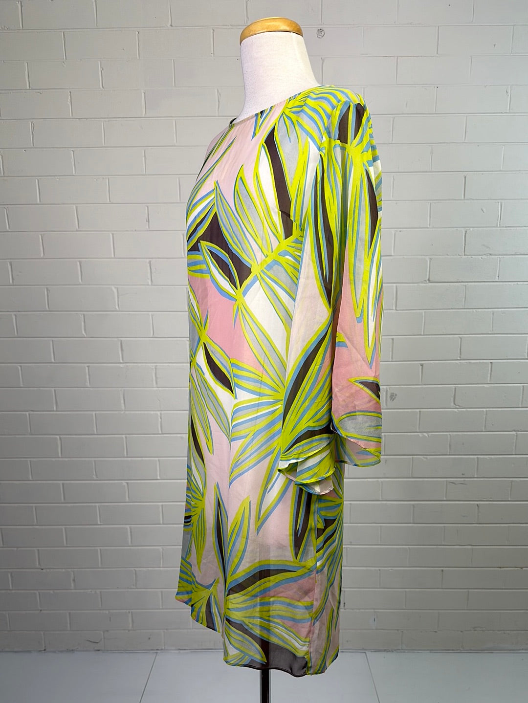 Howard Showers | dress | size 8 | knee length | 100% silk