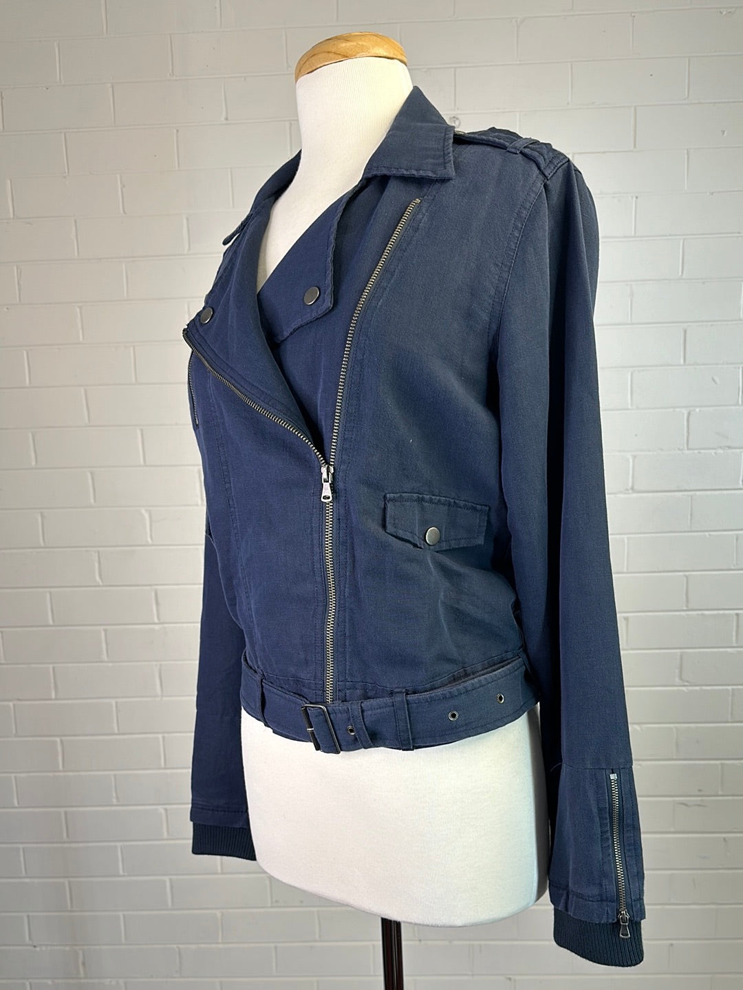 PAIGE | Los Angeles | jacket | size 10 | zip front