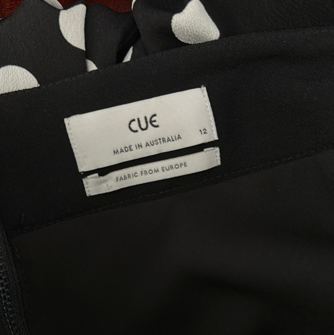 Cue | skirt | size 12 | midi length