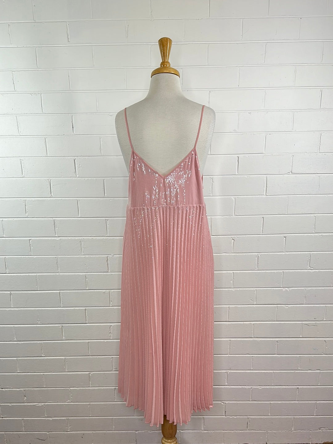 ZARA | dress | size 10 | midi length