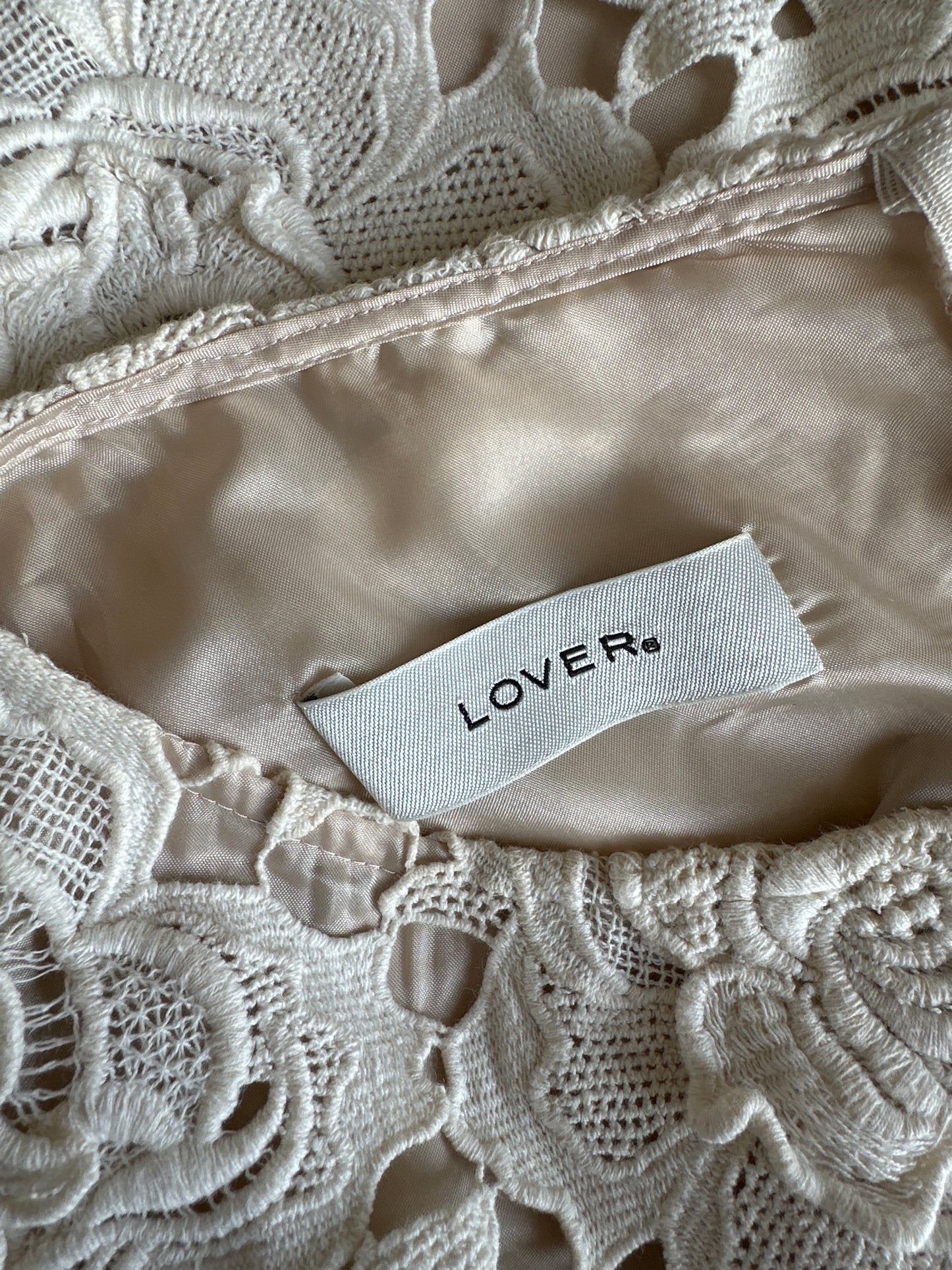 Lover | dress | size 6 | knee length | 100% cotton