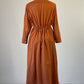 Jac + Jack | dress | size 6 | maxi length | 100% cotton