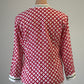 Boom Shankar | top | size 14 | three quarter sleeve | 100% cotton