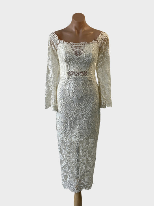 Thurley | dress | size 8 | midi length