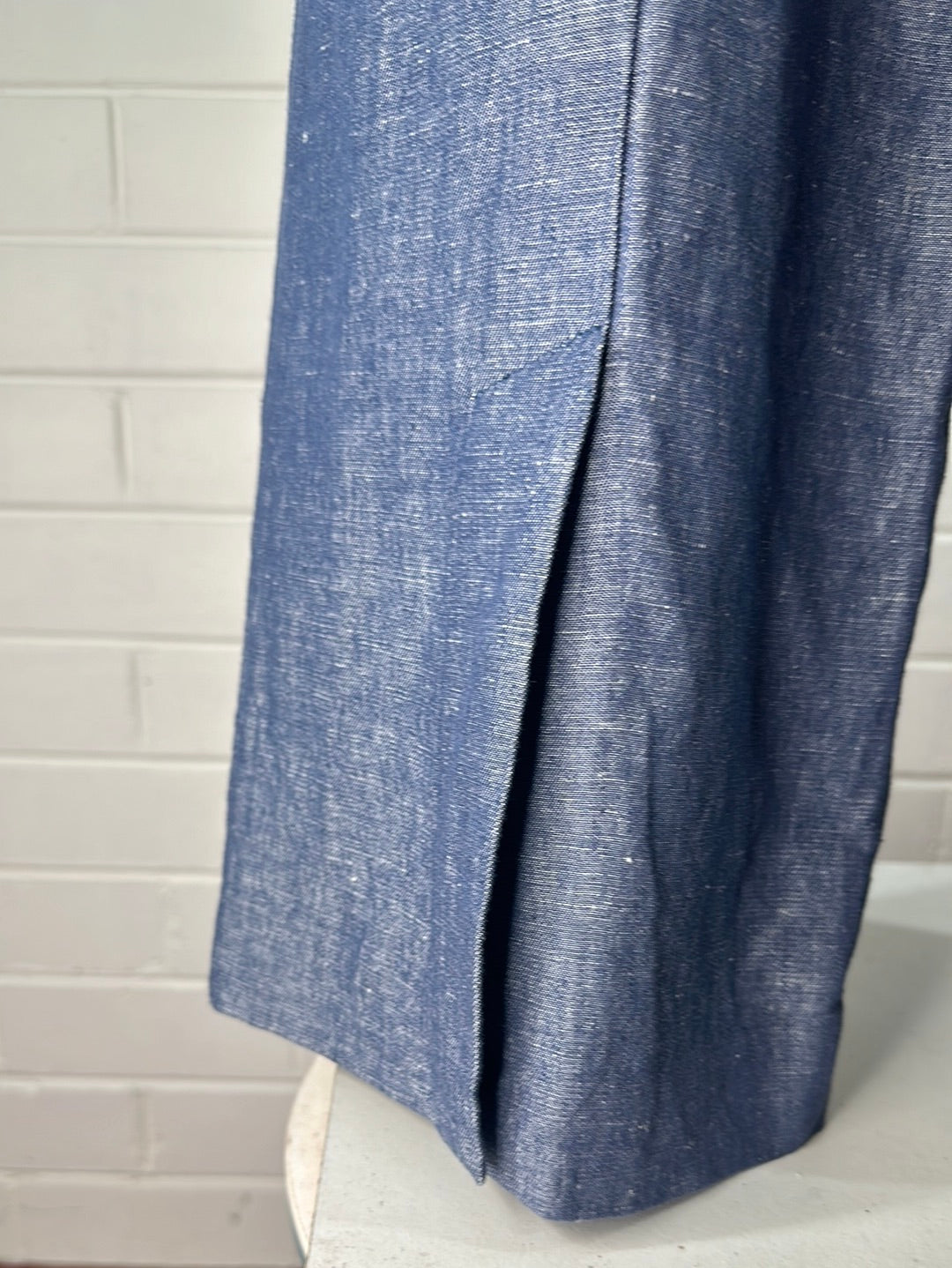 Elka Collective | pants | size 12 | wide leg | linen cotton blend