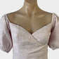 Madison The Label | dress | size 8 | mini length | linen cotton blend | new with tags