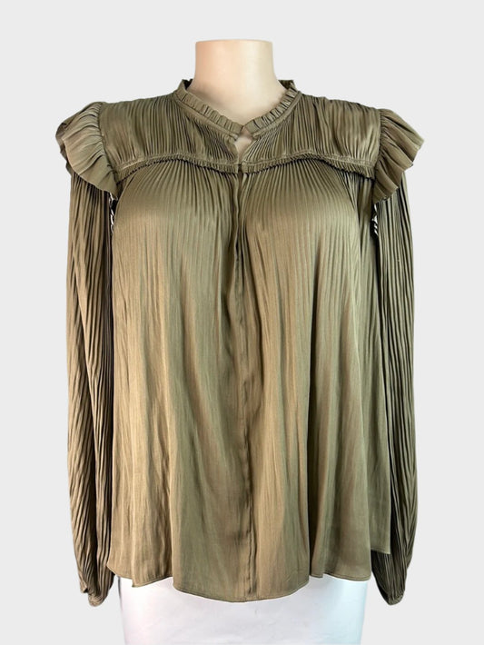 Witchery | top | size 16 | long sleeve