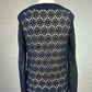 Tory Burch | New York | top | size 8 | long sleeve | 100% cotton