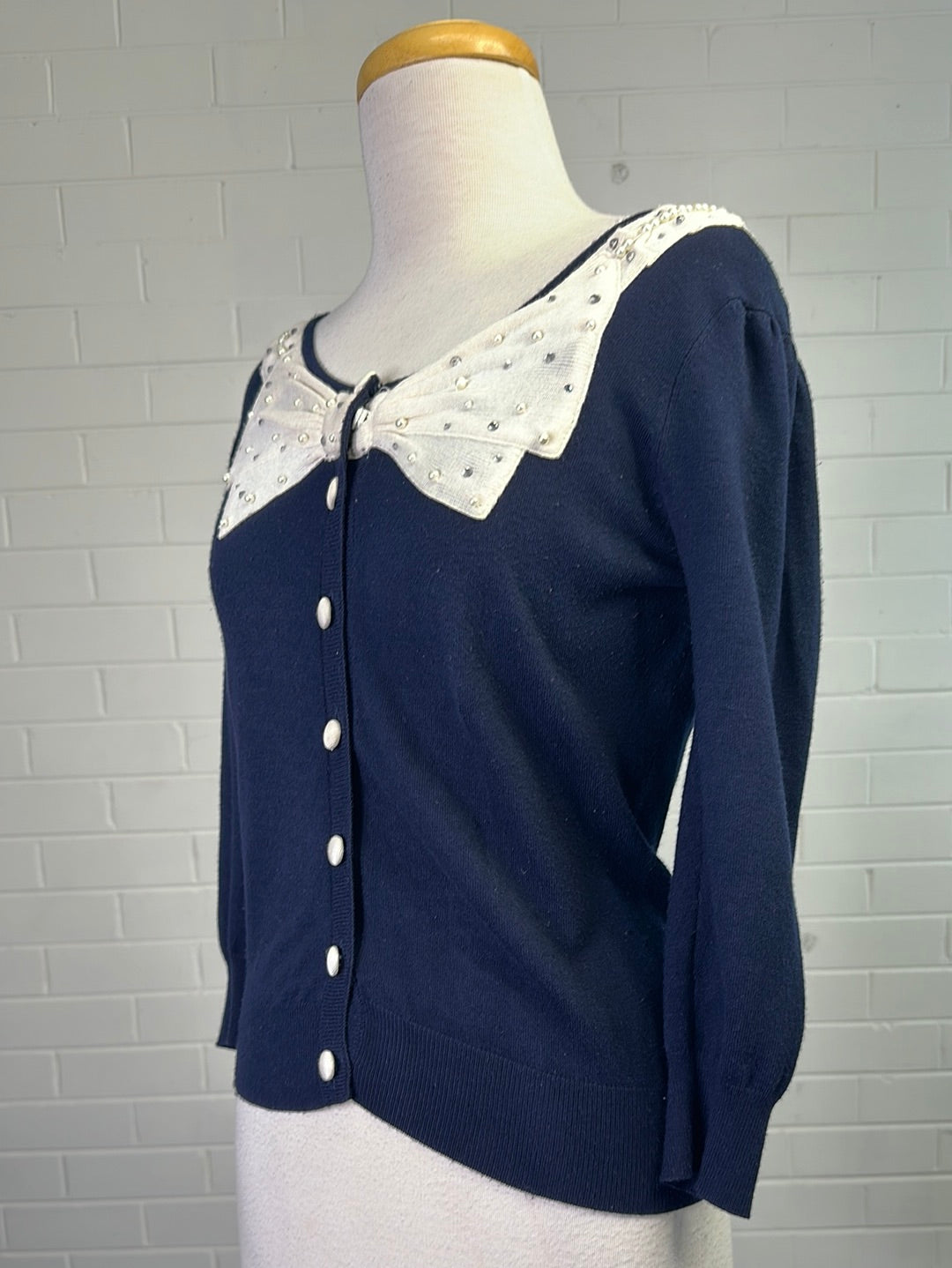 Alannah Hill | cardigan | size 12 | long sleeve