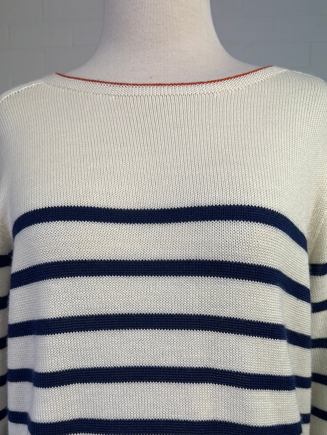 Uniqlo - Ines de la Fressange | sweater | size 10 | bateau neck