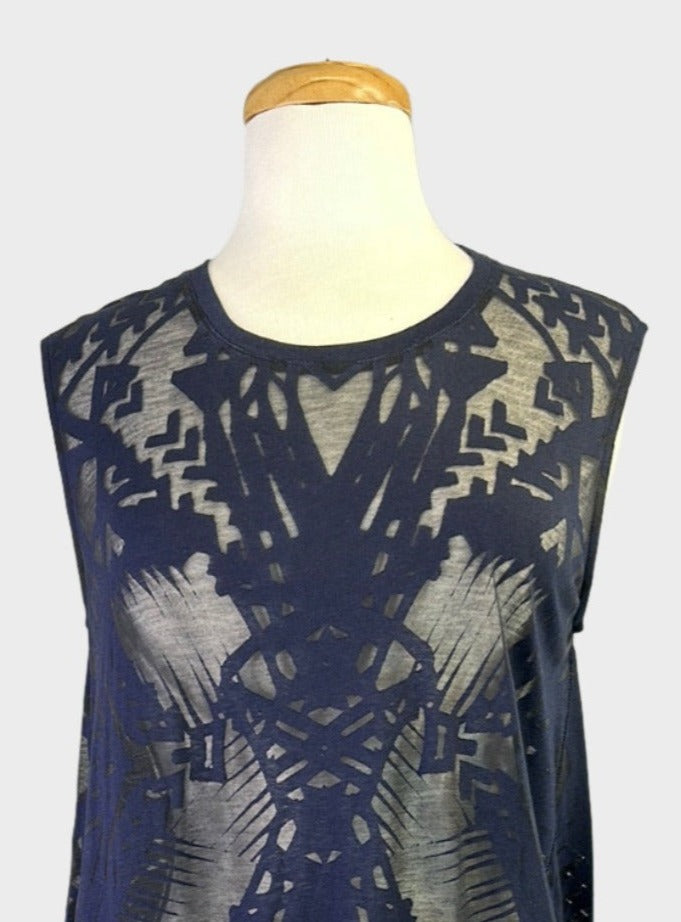 sass & bide | top | size 8 | sleeveless