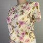 Alexon | top | size 16 | cap sleeve