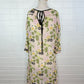 Lee Mathews | dress | size 12 | knee length | 100% silk