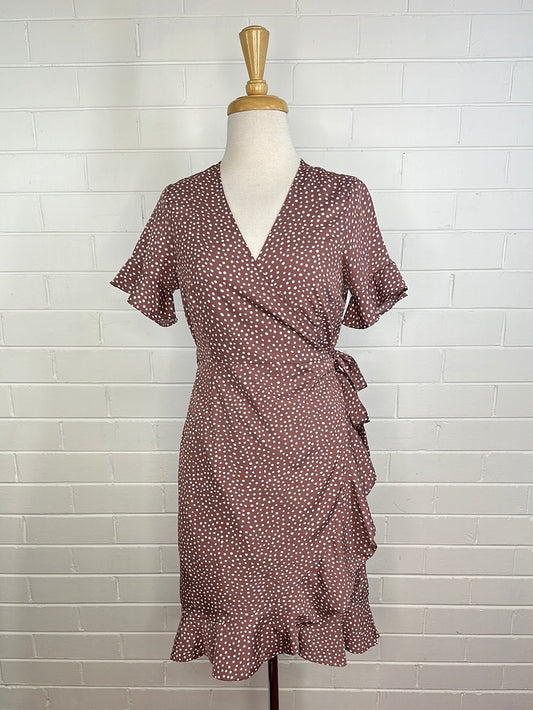 VERO MODA | Denmark | dress | size 8 | knee length | recycled polyester | new with tags