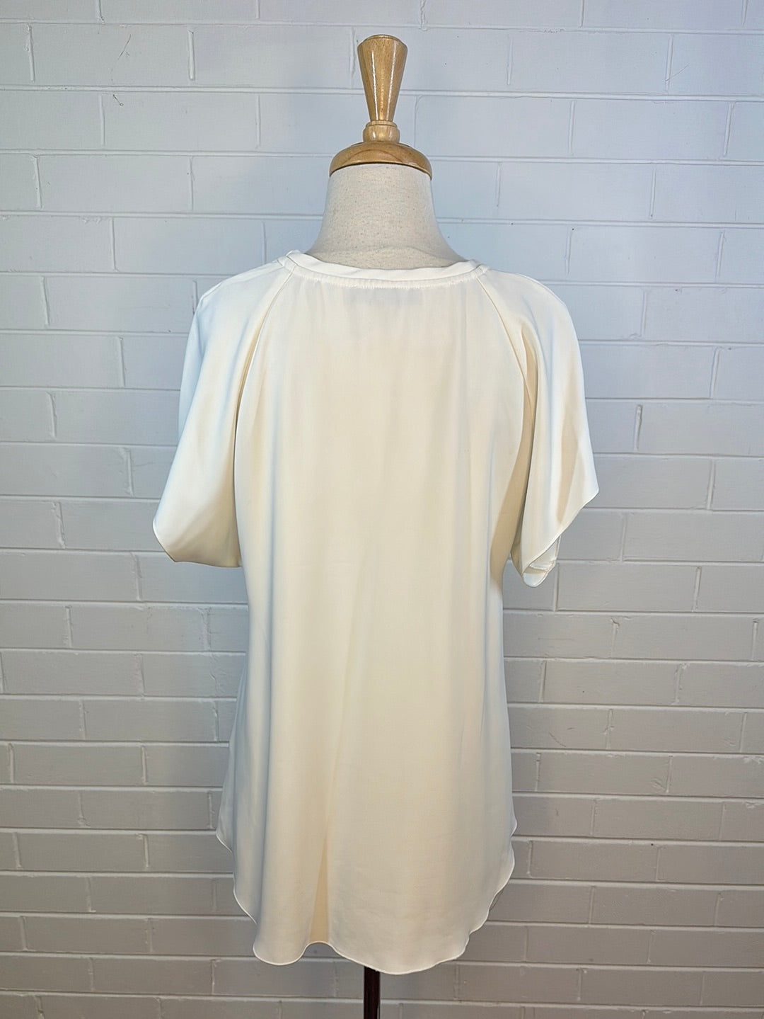 Ellery | top | size 8 | short sleeve