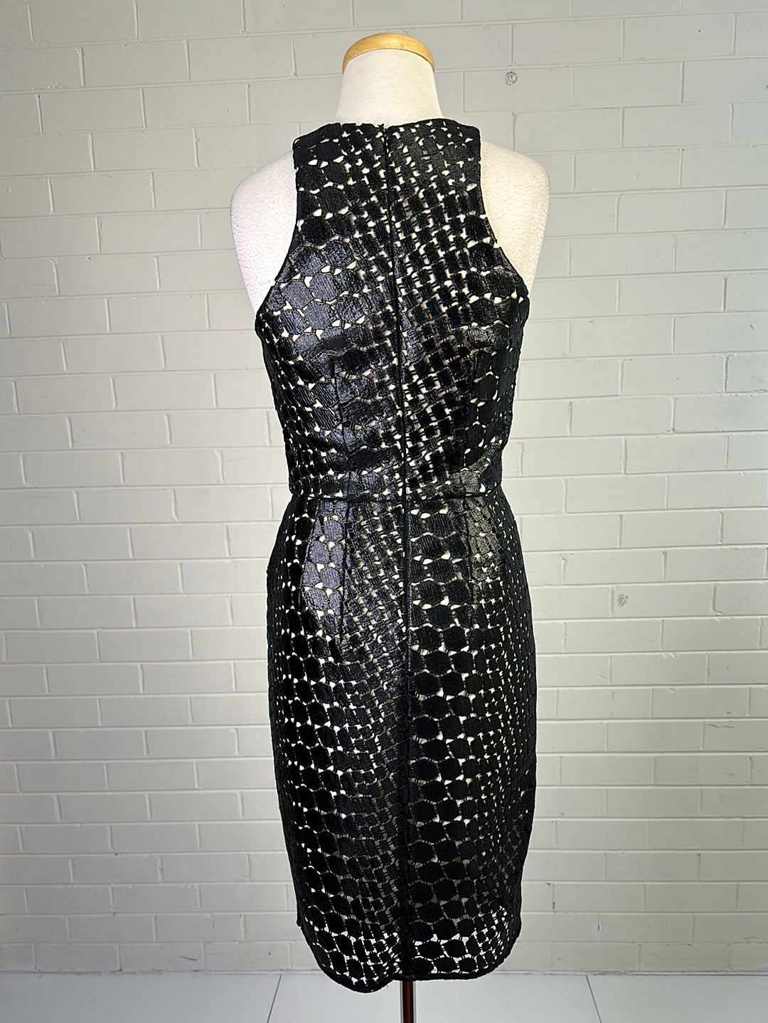 Rebecca Vallance | dress | size 6 | midi length | made in Australia
