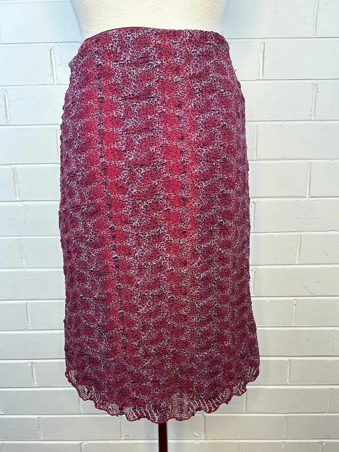 Alannah Hill | skirt | size 10 | knee length | made in Australia 🇦🇺