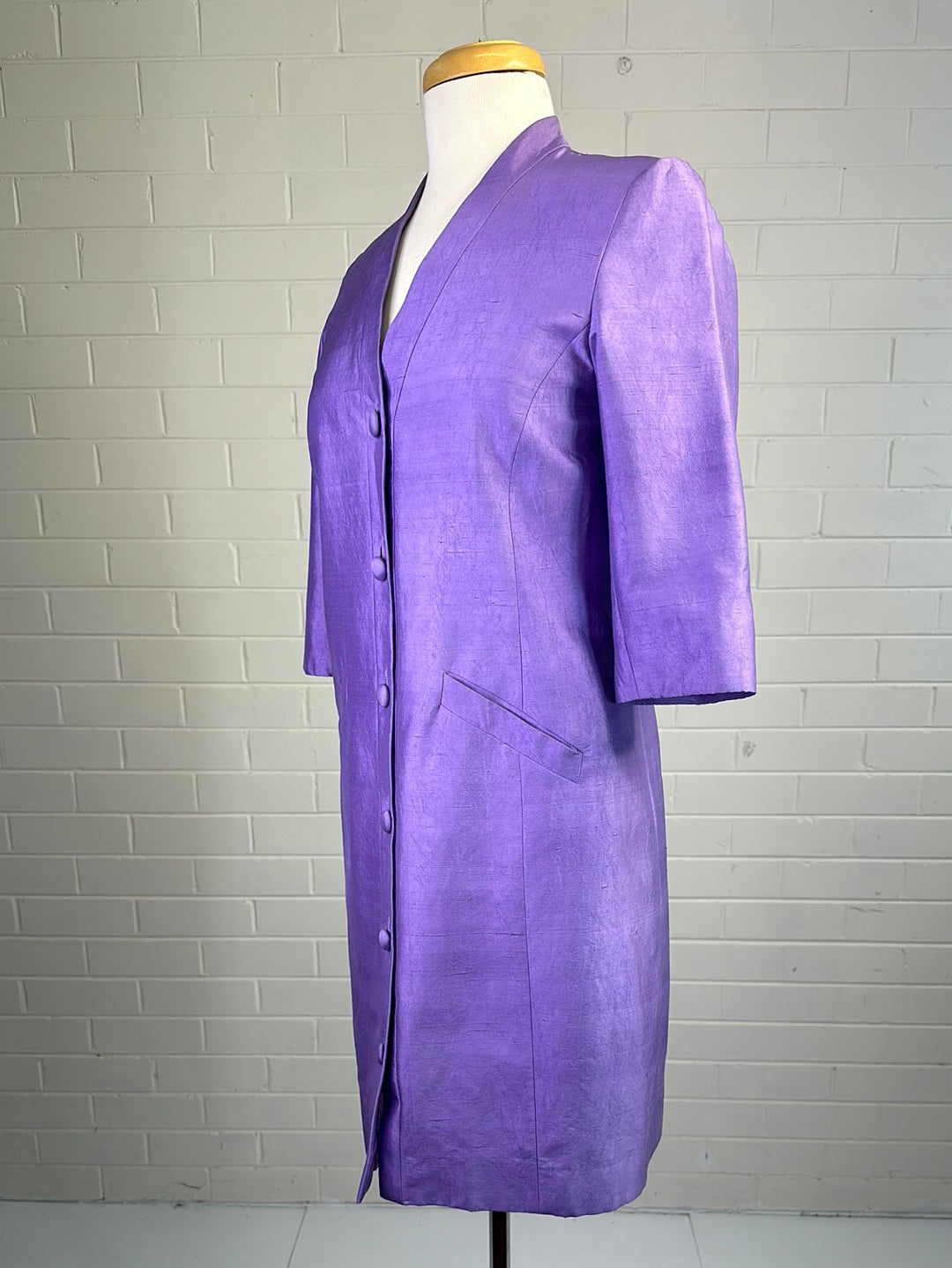 Marrabella Couture | vintage 60’s | coat | size 8 | single breasted