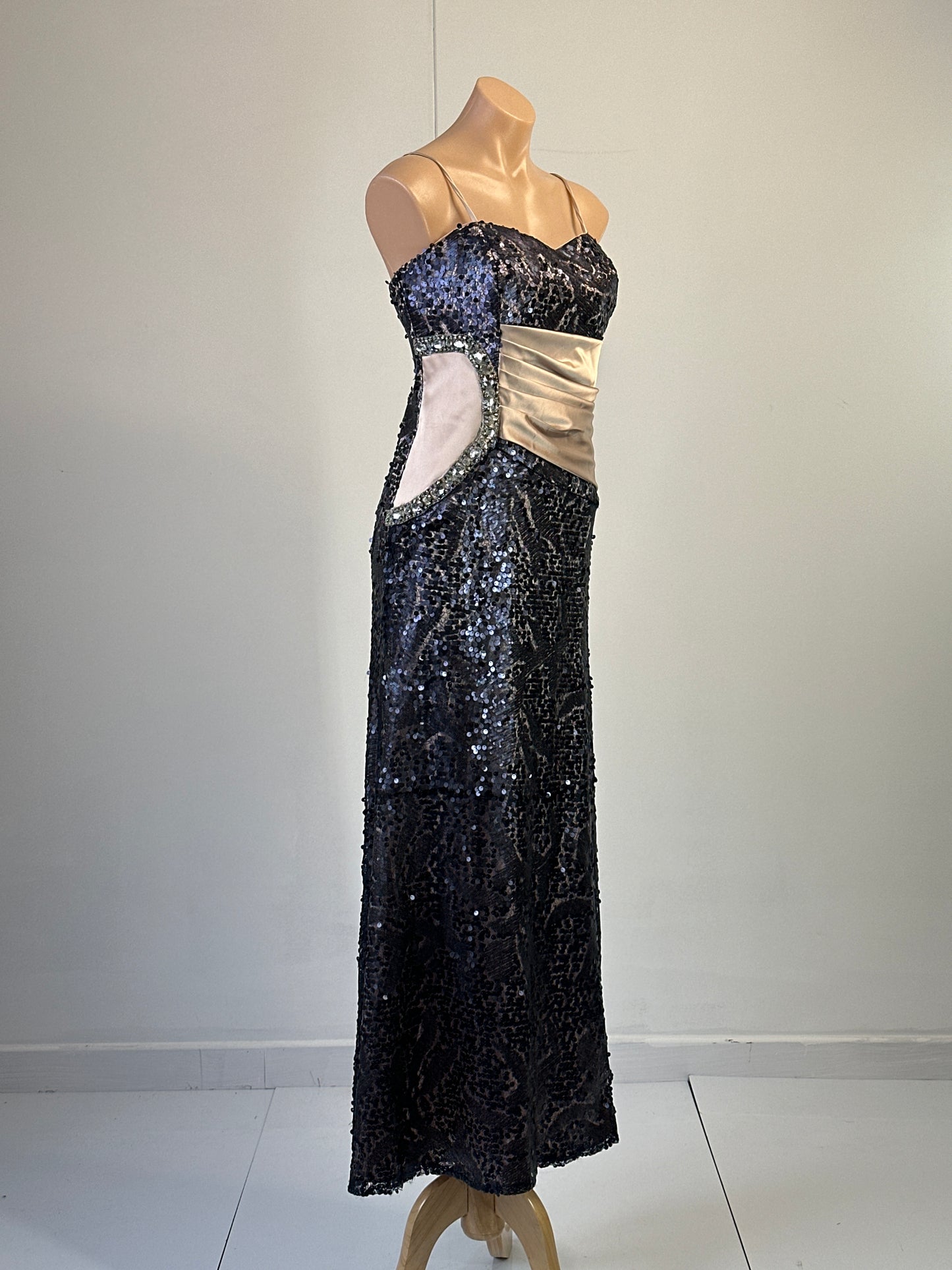 MISTIKO | gown | size 12 | maxi length