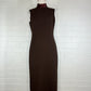 Carla Zampatti | vintage 90's | dress | size 8 | midi length | 100% wool
