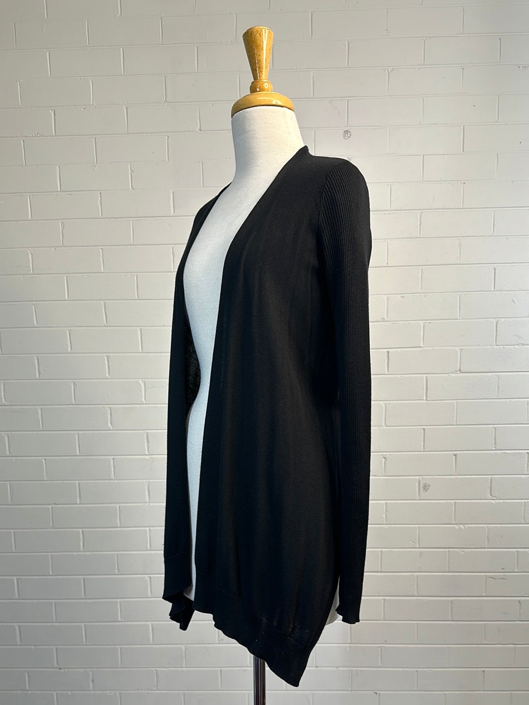 Diane von Furstenberg | New York | cardigan | size 8 | long sleeve | silk cashmere blend