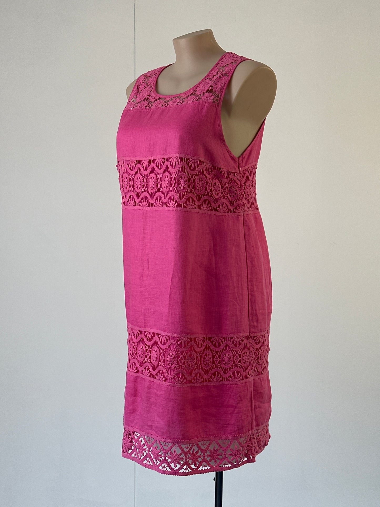 Sussan | dress | size 16 | knee length | 100% linen